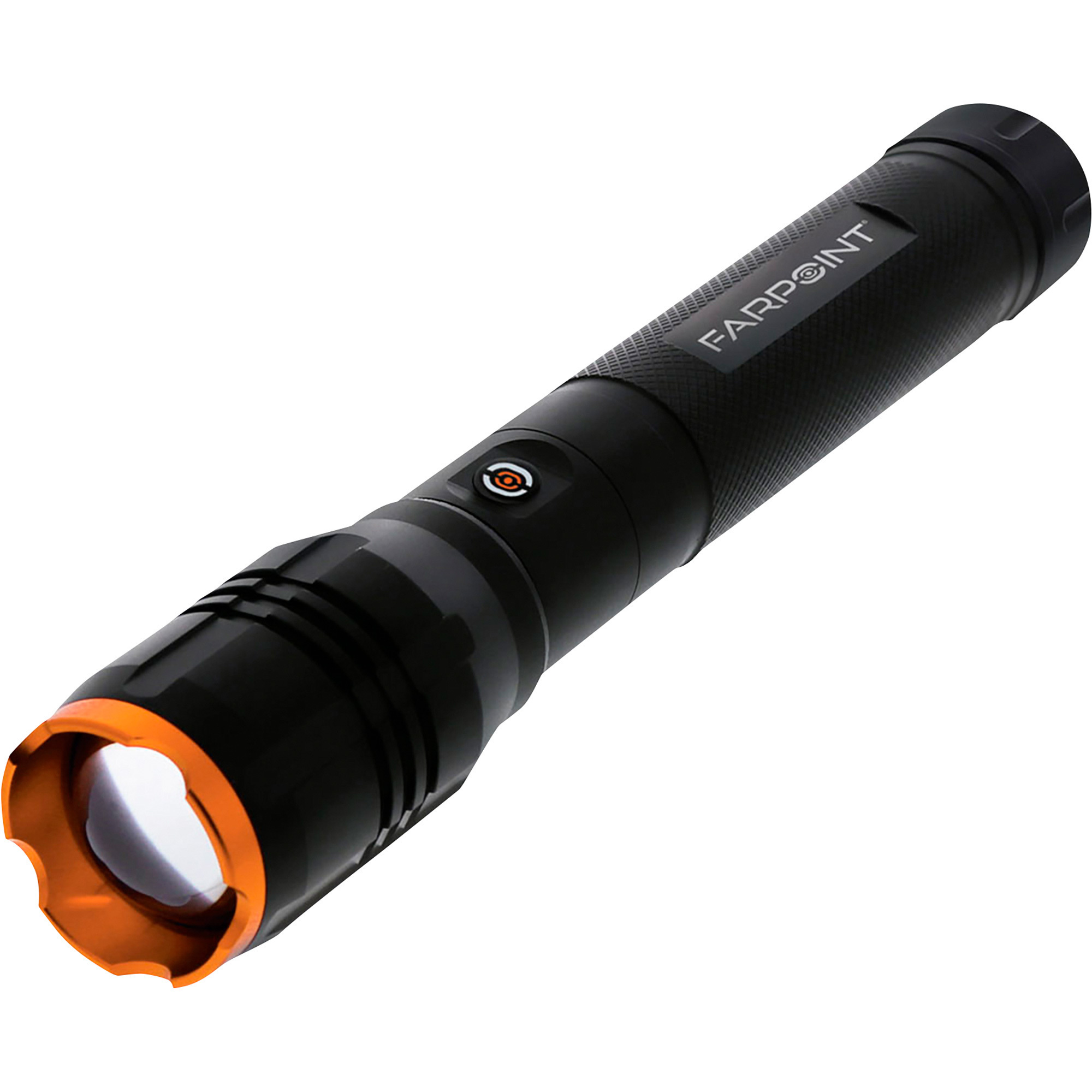 Farpoint COB Platinum Series Rechargeable Flashlight, 5000 Lumens, Model# FLFR50004